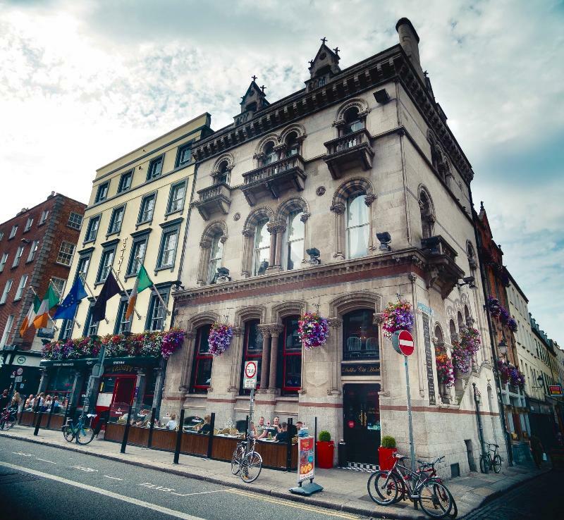 Dublin Citi Hotel Of Temple Bar Exterior foto